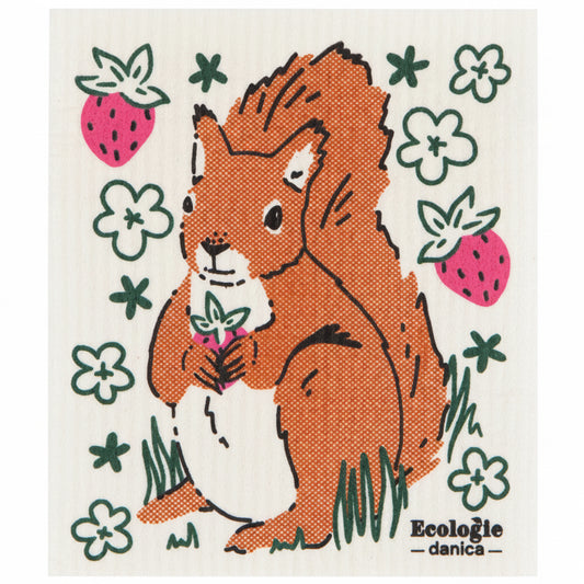 Swedish Dishcloth Mr. Squirrel