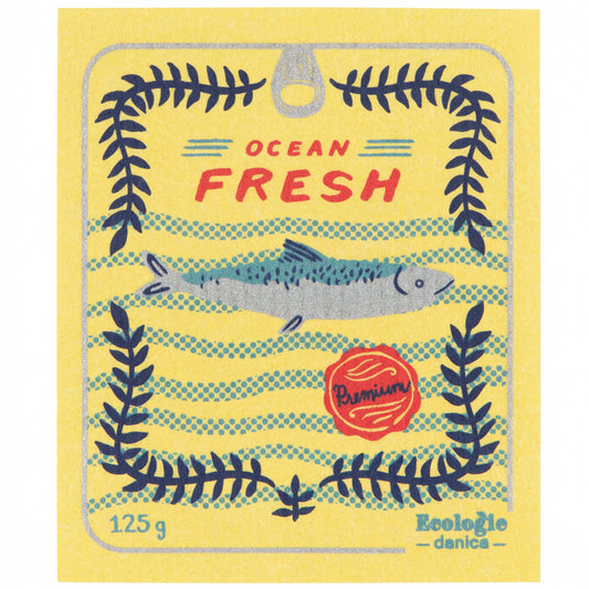 Swedish Dishcloth Tinned Fish