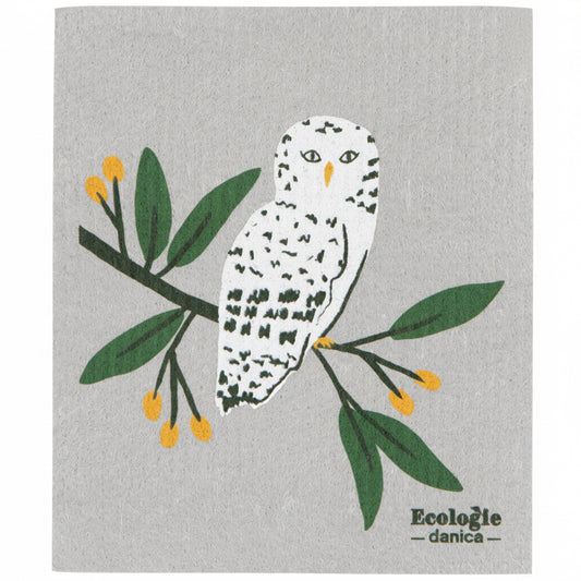 Swedish Dishcloth Forest Fete Owl
