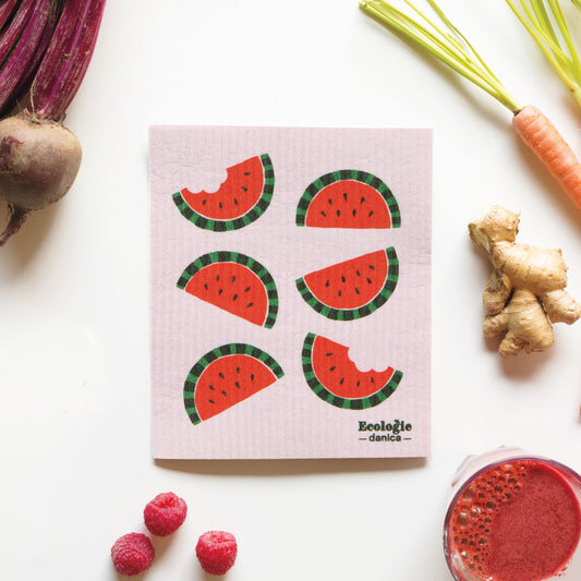 Swedish Dishcloth Melon Pop