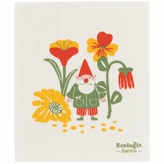 Swedish Dishcloth Gnome Grown
