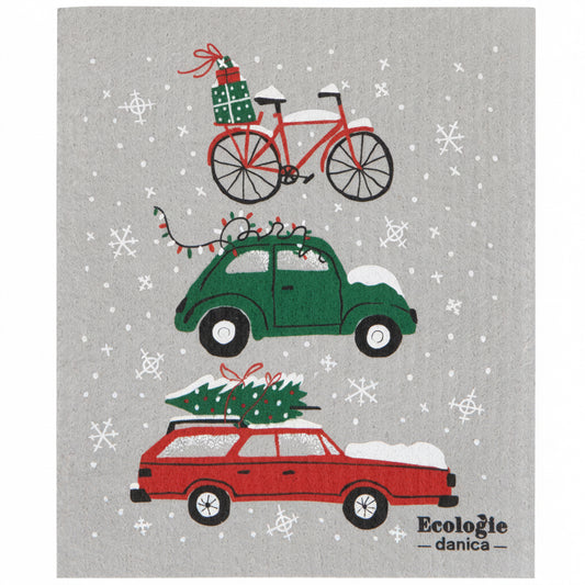 Swedish Dishcloth Holiday Traffic