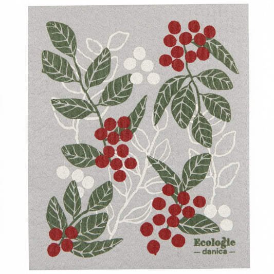 Swedish Dishcloth Merry Berry
