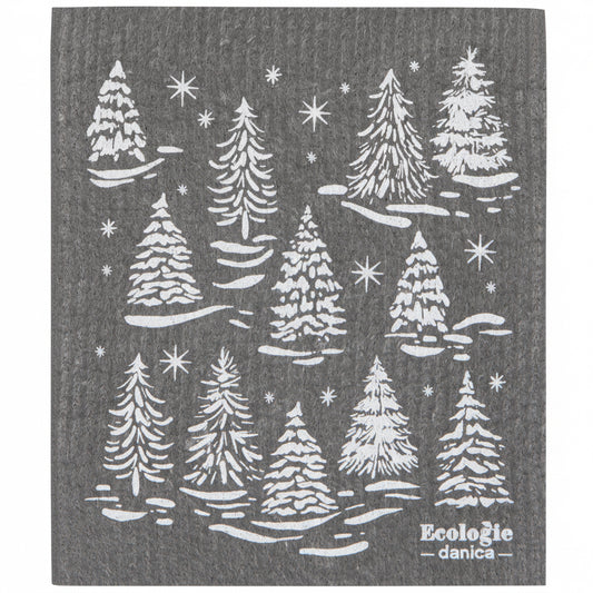Swedish Dishcloth Winter Frost