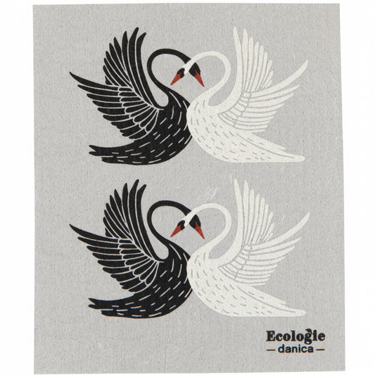 Swedish Dishcloth Swan Song