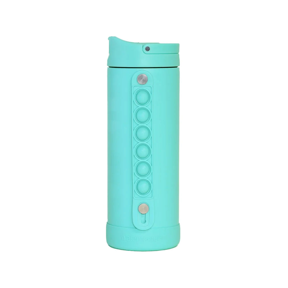 Robin's Egg Iconic Pop Fidget Water Bottle