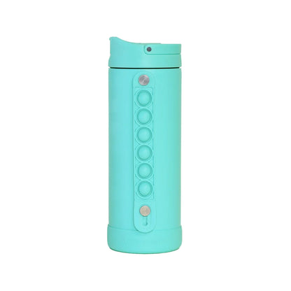 Robin's Egg Iconic Pop Fidget Water Bottle