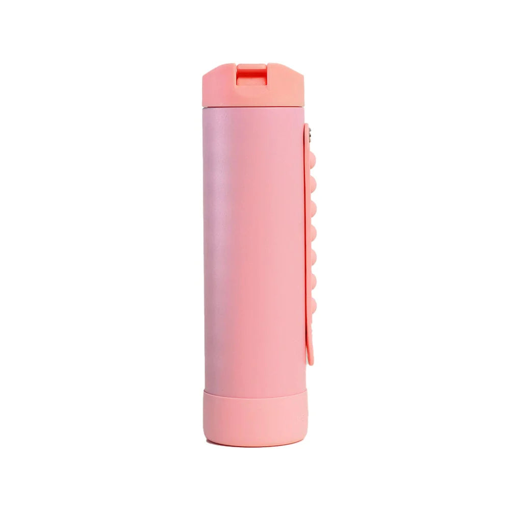 Rose Iconic Pop Fidget Water Bottle