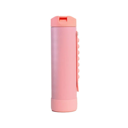 Rose Iconic Pop Fidget Water Bottle