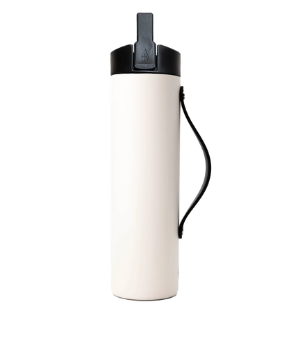 White Iconic Water Bottle