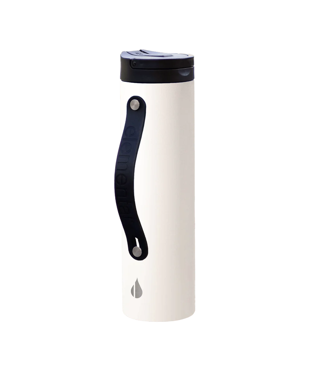 White Iconic Water Bottle