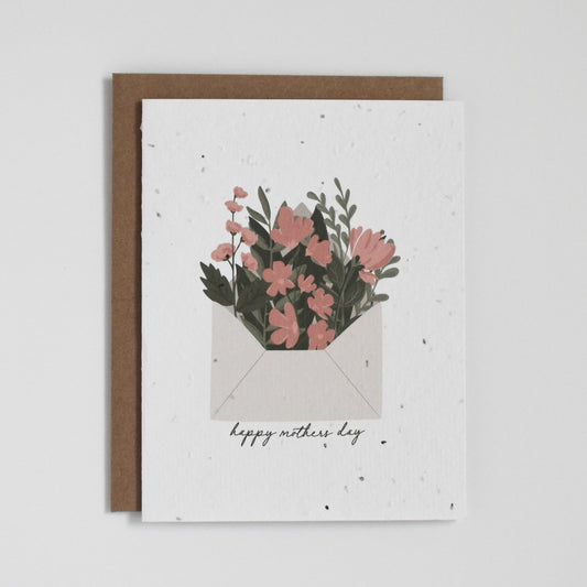 Mother's Day Plantable Greeting Card