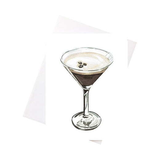 Espresso Martini Card