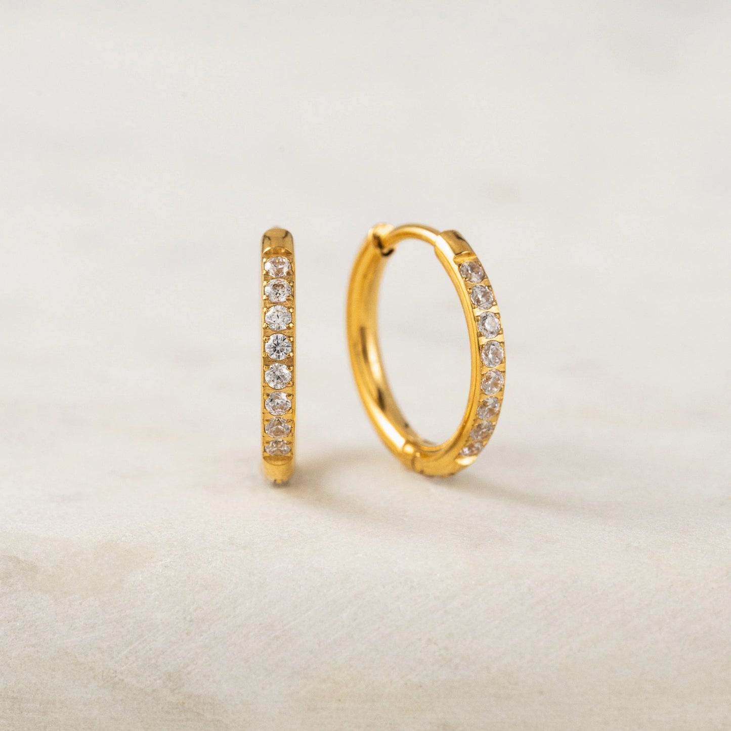 Evie 15mm Hoops