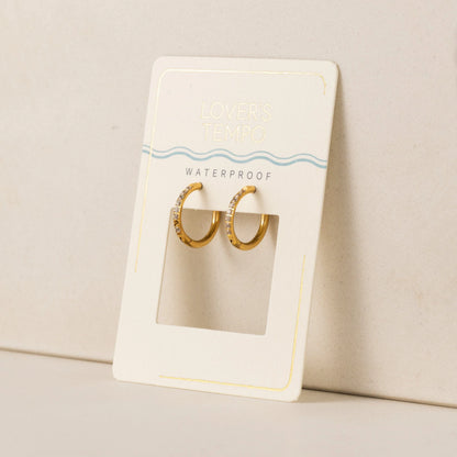 Evie 15mm Hoops