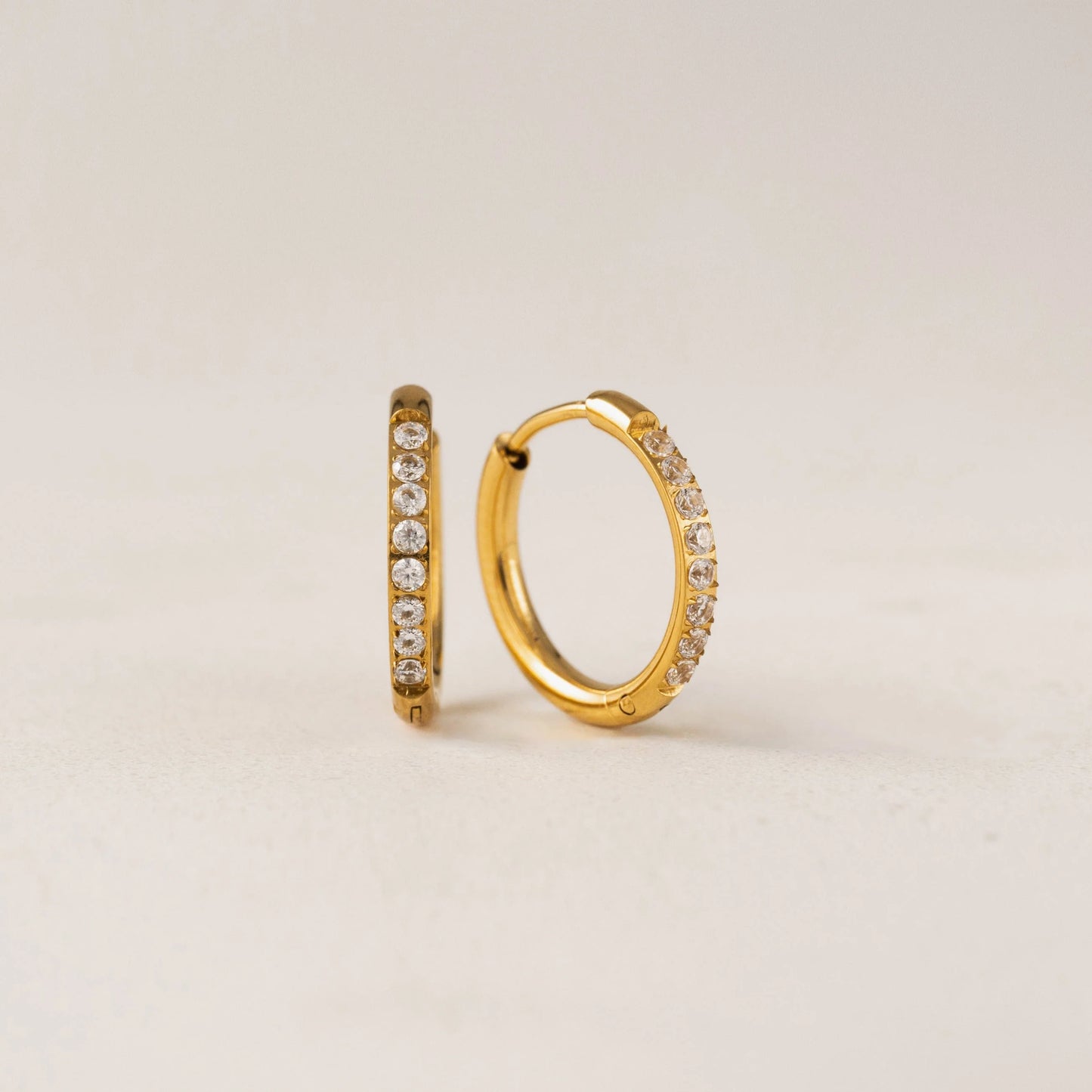 Evie 15mm Hoops