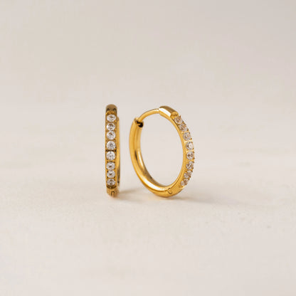 Evie 15mm Hoops