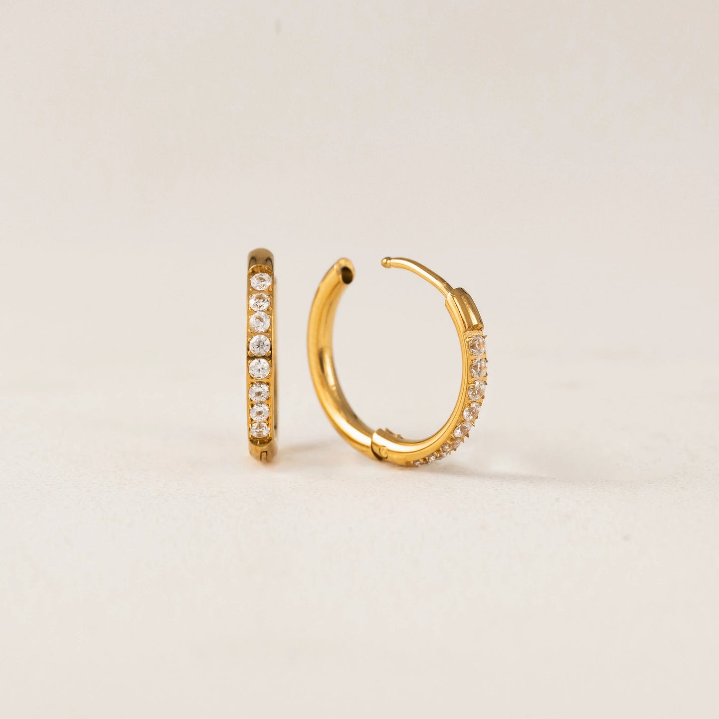 Evie 15mm Hoops