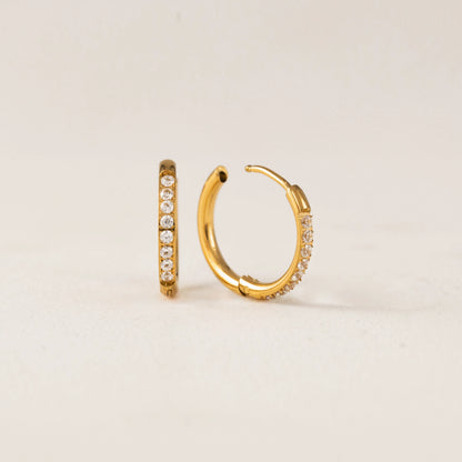 Evie 15mm Hoops
