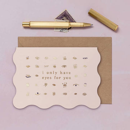 Eyes For You Love Card