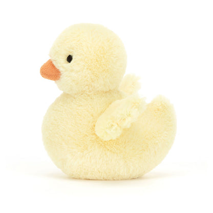 Fluffy Duck Plush Toy