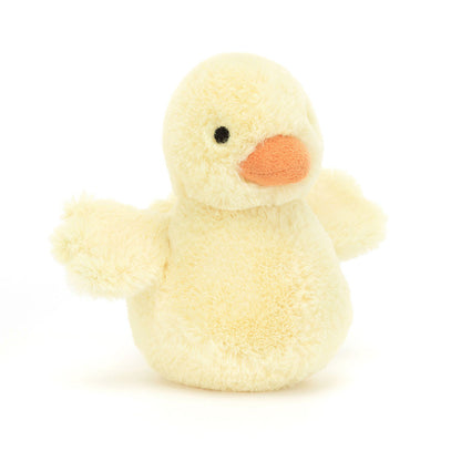 Fluffy Duck Plush Toy