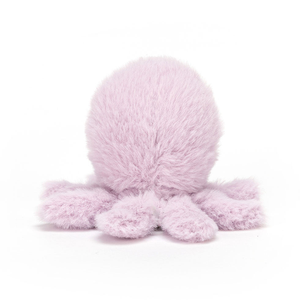 Fluffy Octopus Plush Toy