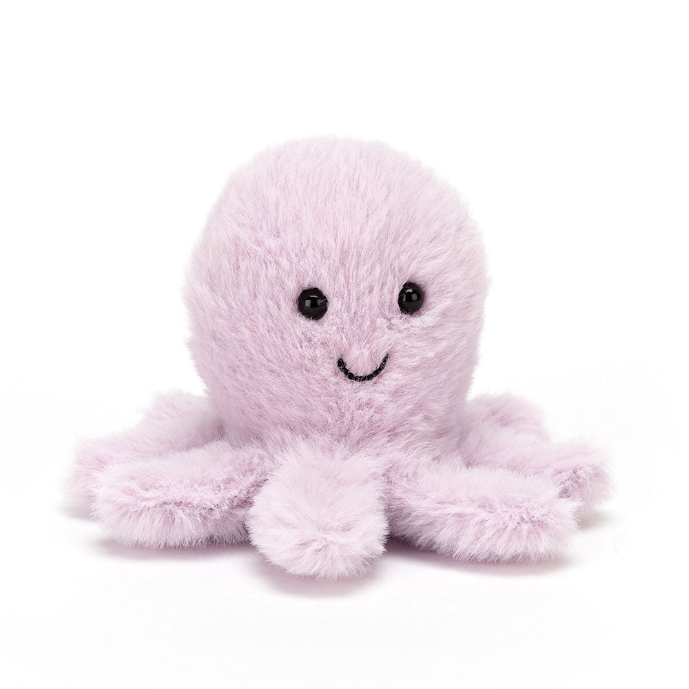 Fluffy Octopus Plush Toy