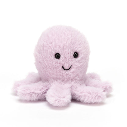 Fluffy Octopus Plush Toy