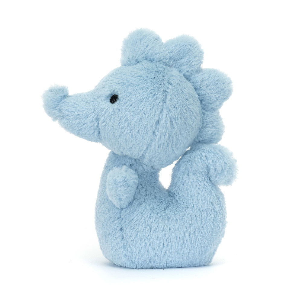 Fluffy Seahorse Plush Toy