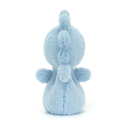 Fluffy Seahorse Plush Toy