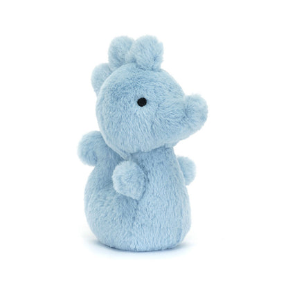 Fluffy Seahorse Plush Toy