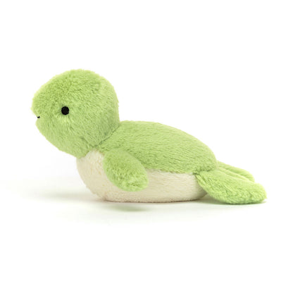 Fluffy Turtle Plush Toy