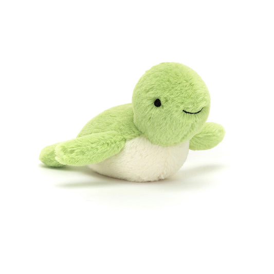 Fluffy Turtle Plush Toy