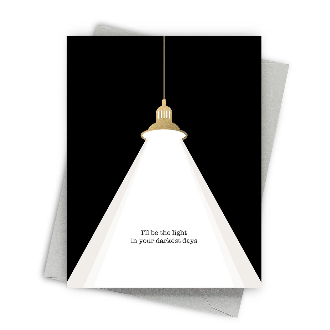 Be The Light Card