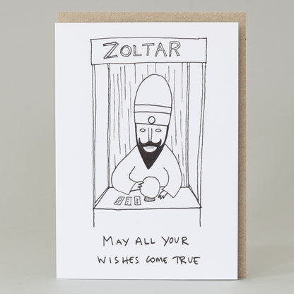 Zoltar Big Card