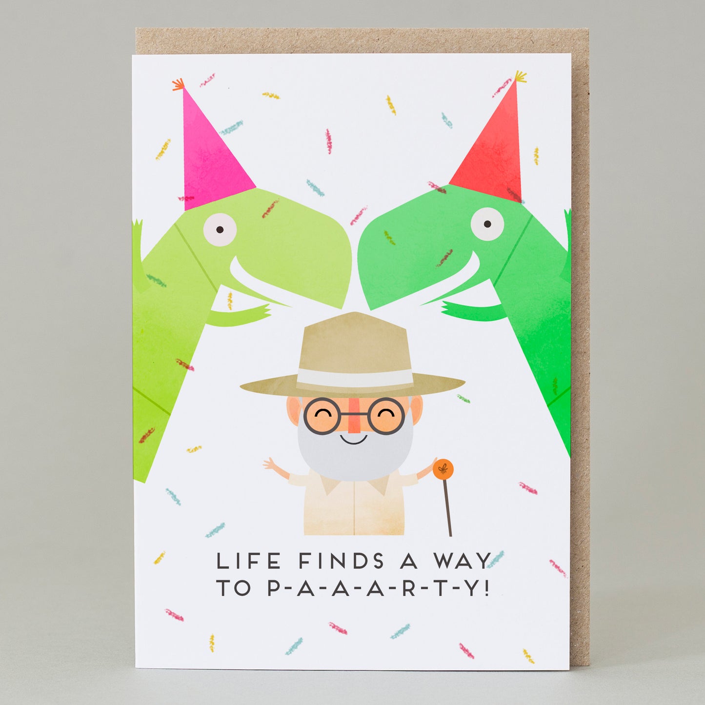 Life Finds A Way Card