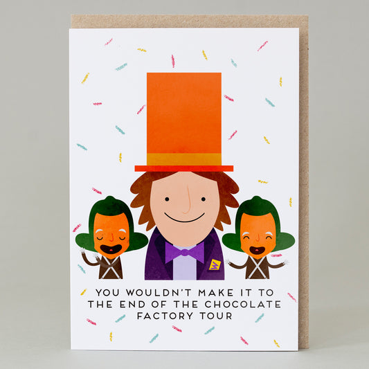 Willy Wonka Card