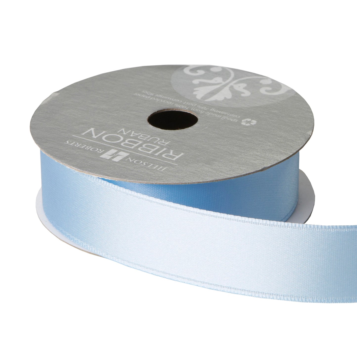 Fancy Satin Ribbon 1" Ribbon Pastel Blue