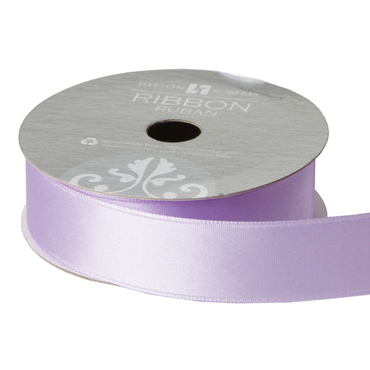 Fancy Satin Ribbon 1" Ribbon Lavender