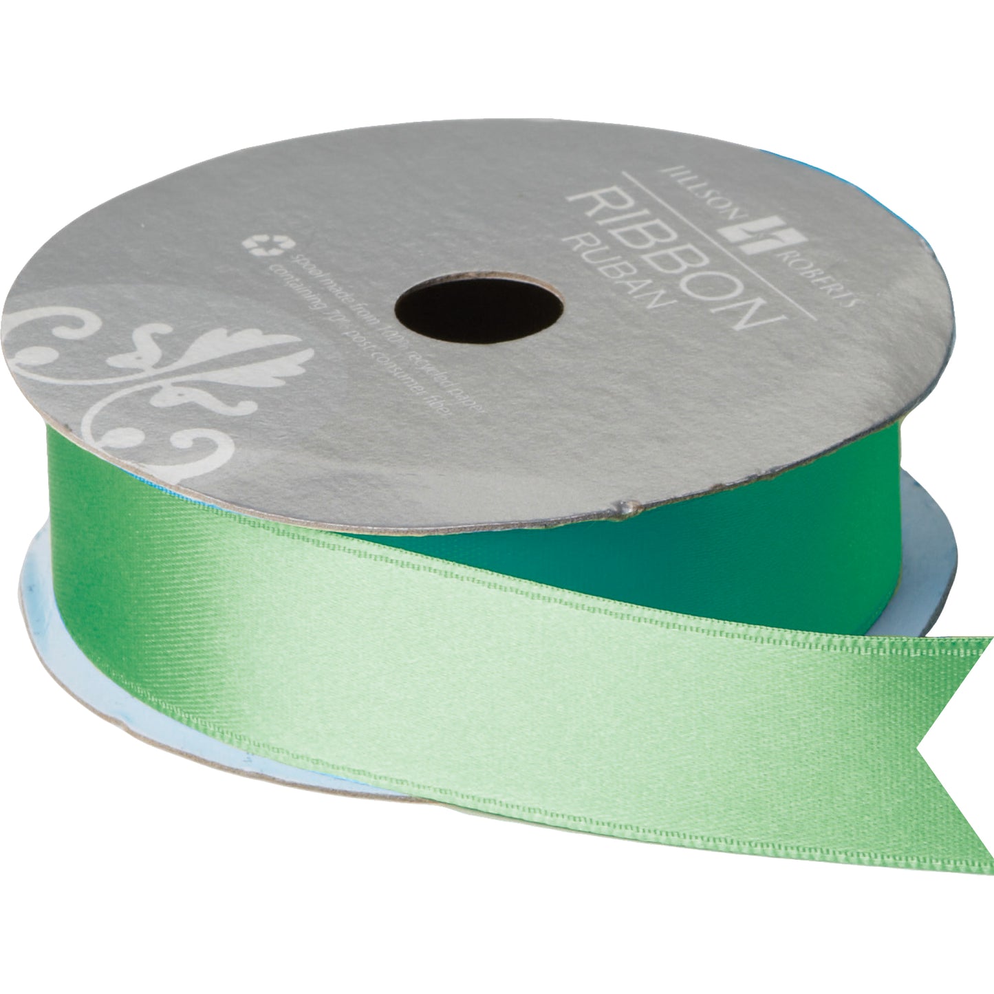 Fancy Satin Ribbon 1" Ribbon Mint