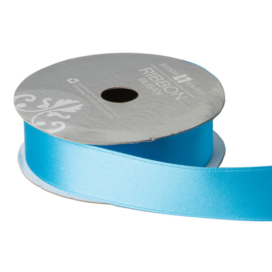 Fancy Satin Ribbon 1" Ribbon Turquoise