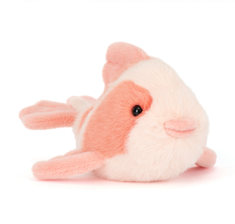 Fancy Carp Plush Toy