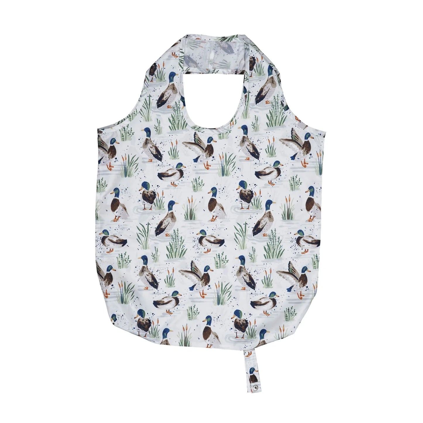Farmhouse Ducks Roll-up Bag