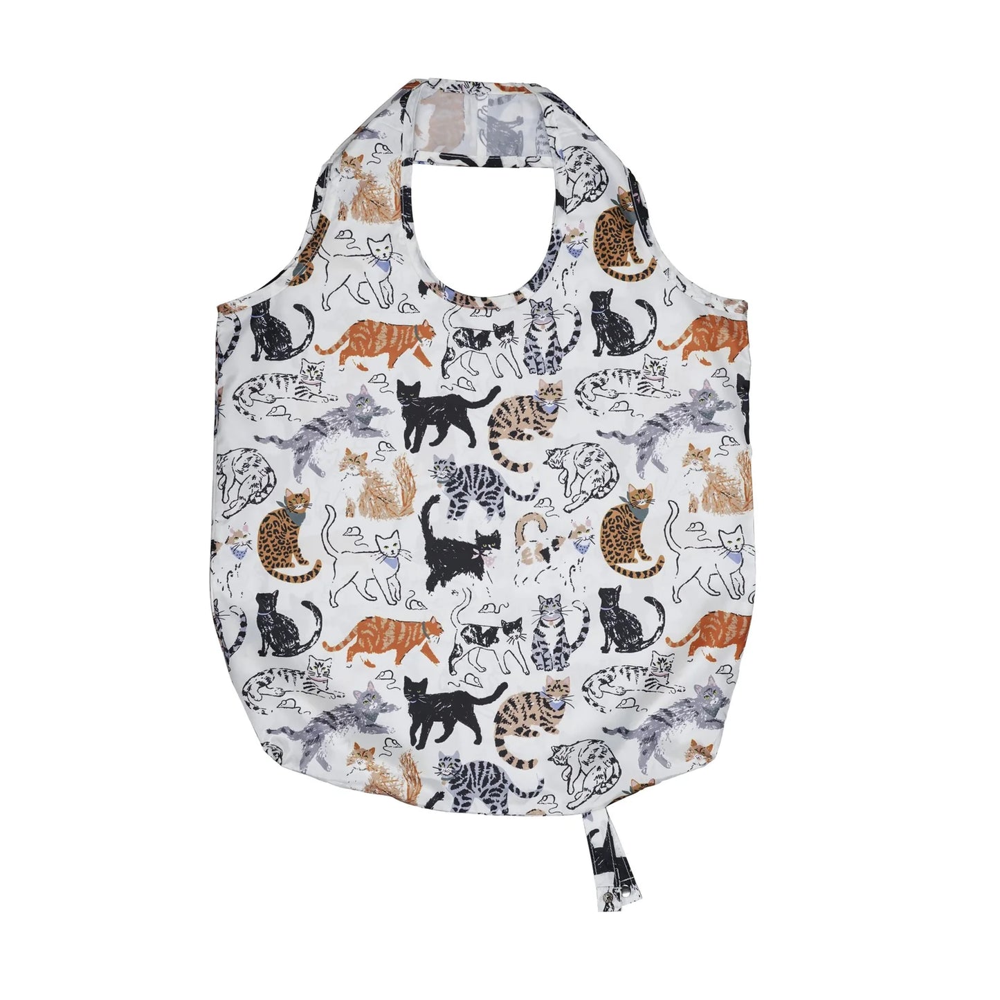 Feline Friends Roll-up Bag