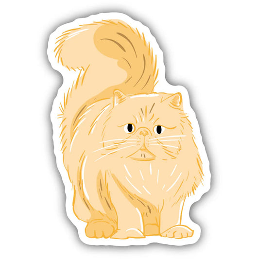 S104 Stickers Large Lucy Cat