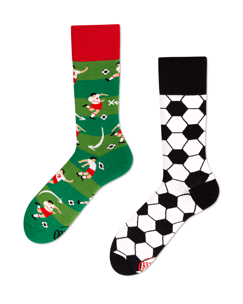 Football Fan Crew Socks