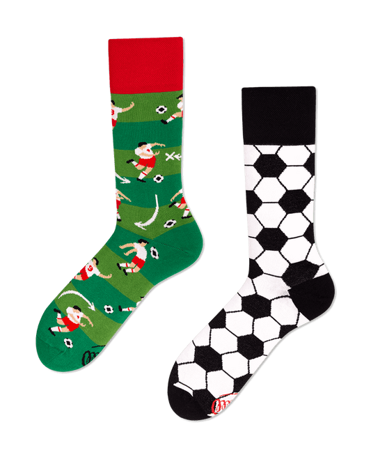 Football Fan Crew Socks