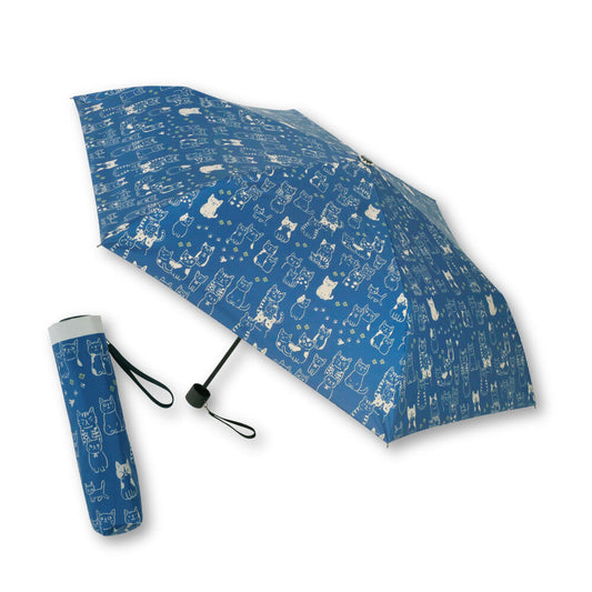 Friendly All-Weather Foldable Umbrella – UV & Sun Protection