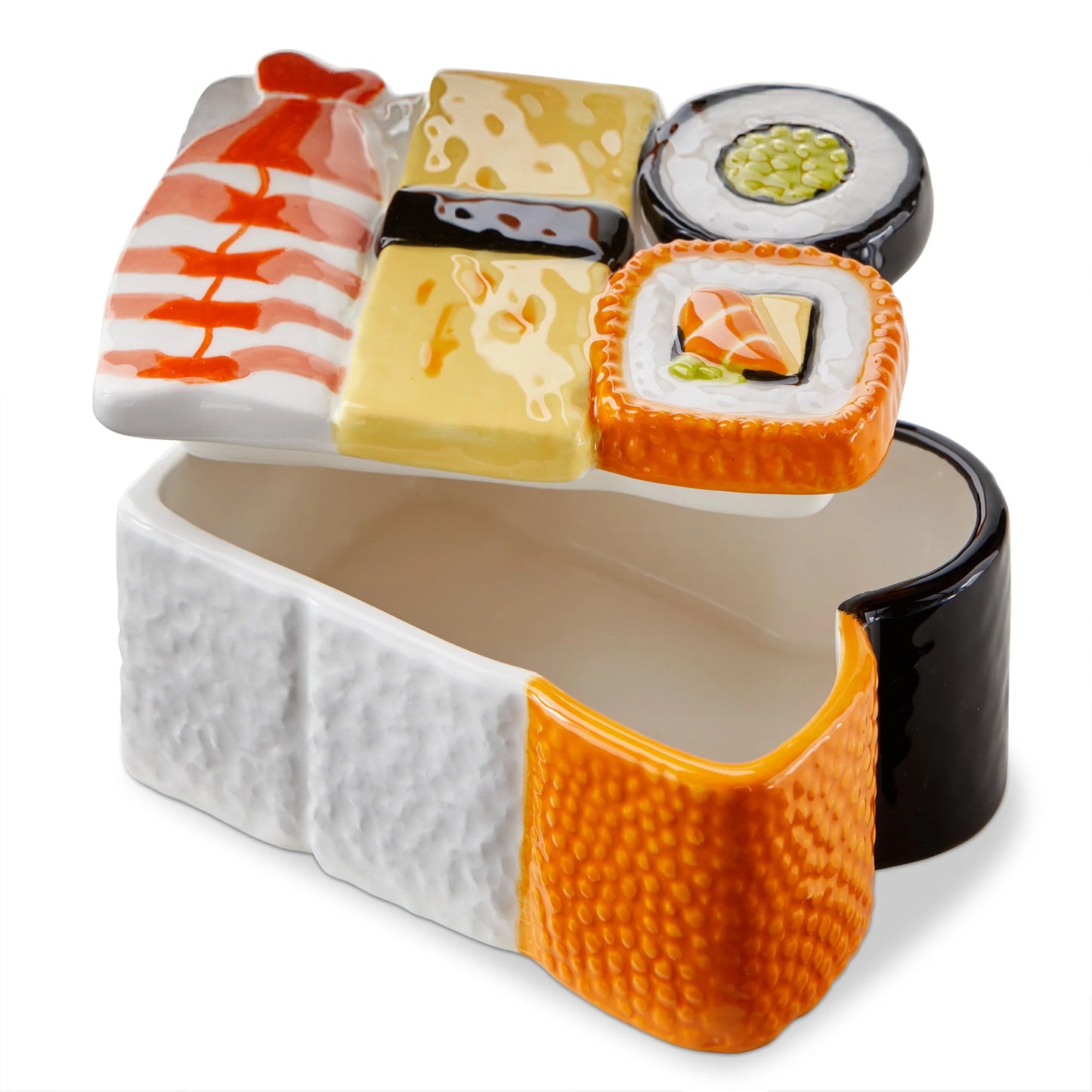 Sushi Lidded Trinket Box